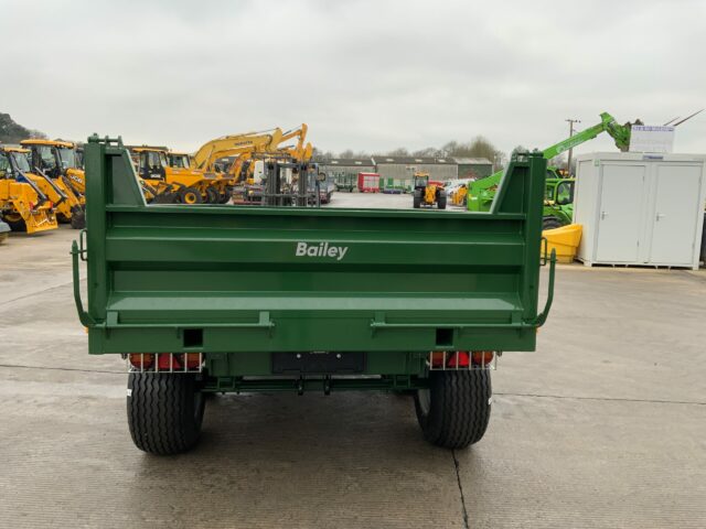 Bailey 8 Tonne Dropside *2025-Unused* Tipping Trailer (ST22464)