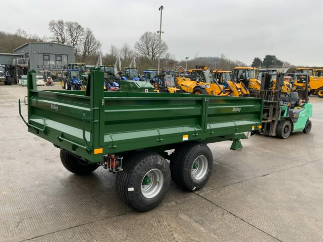 Bailey 8 Tonne Dropside *2025-Unused* Tipping Trailer (ST22464)