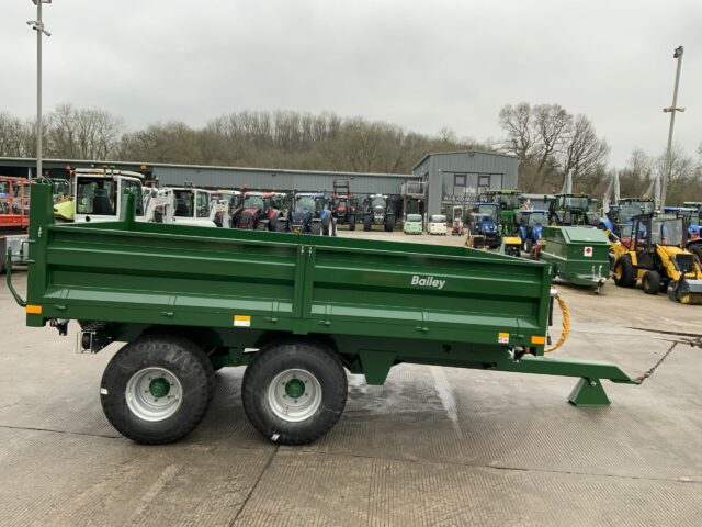 Bailey 8 Tonne Dropside *2025-Unused* Tipping Trailer (ST22464)