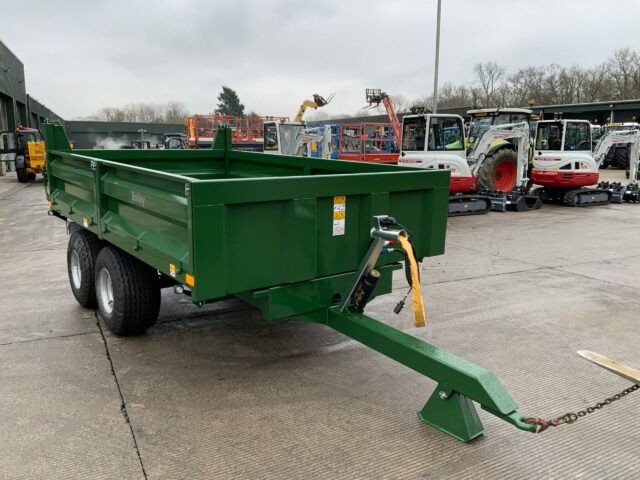 Bailey 8 Tonne Dropside *2025-Unused* Tipping Trailer (ST22464)