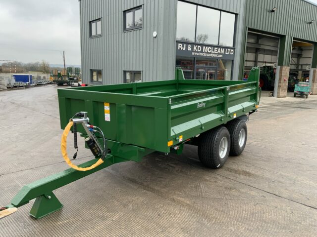 Bailey 8 Tonne Dropside *2025-Unused* Tipping Trailer (ST22464)