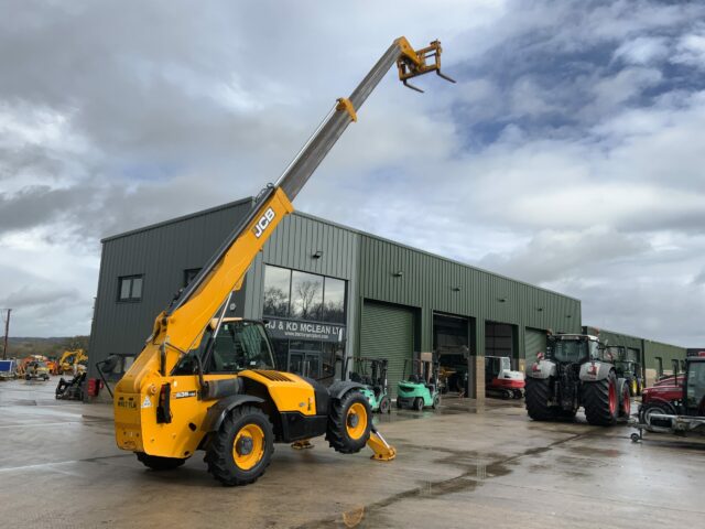JCB 535-125 Hi Viz Telehandler (ST22436)