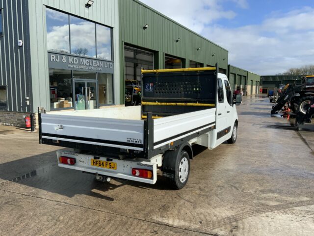 Vauxhall Movano Truck (ST22434)