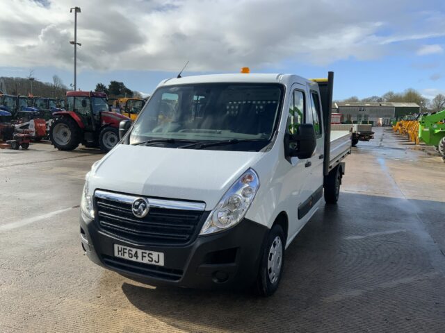 Vauxhall Movano Truck (ST22434)