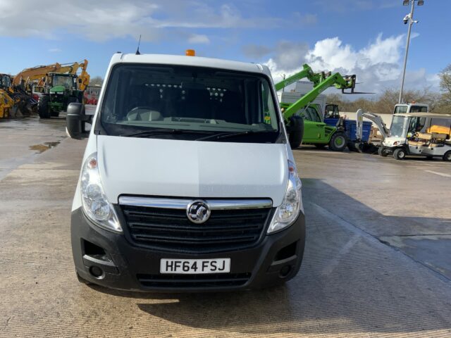 Vauxhall Movano Truck (ST22434)