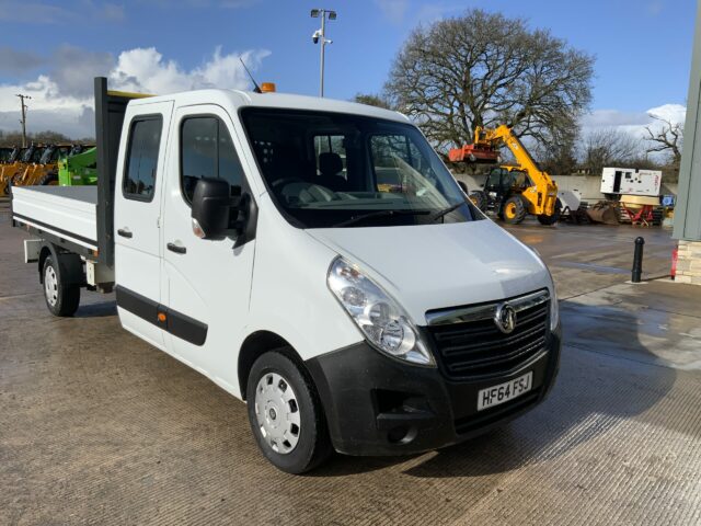 Vauxhall Movano Truck (ST22434)