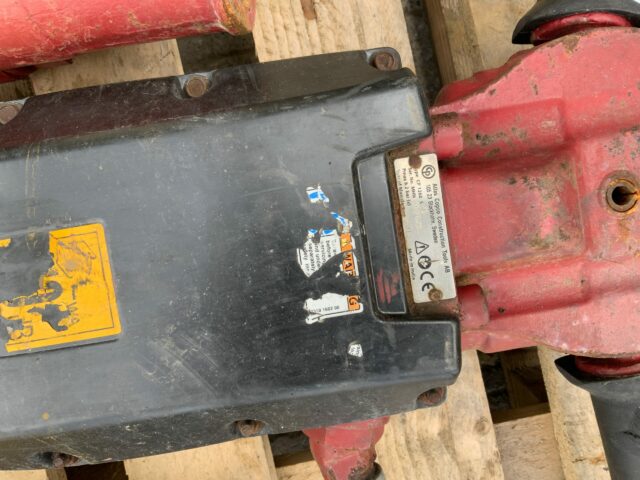 3 x Atlas Copco Air Guns