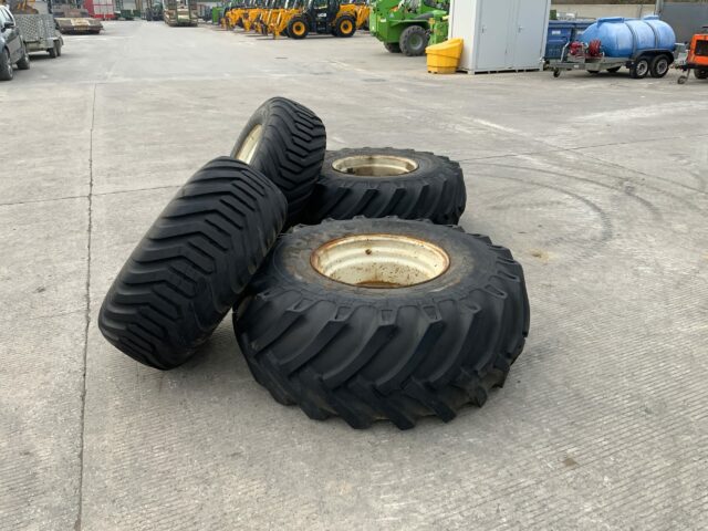 Wheels and Tyres