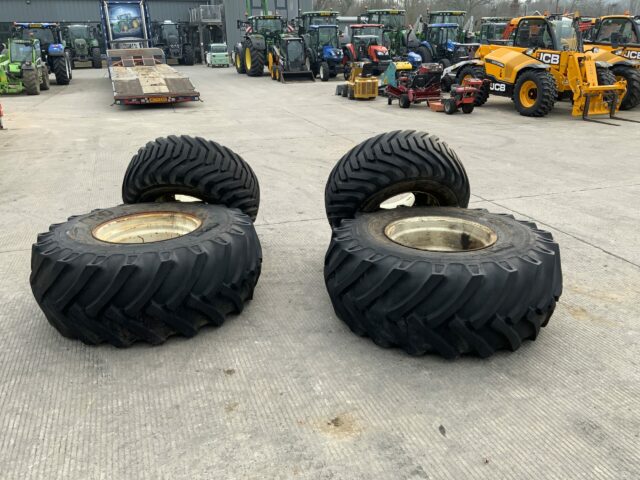 Wheels and Tyres