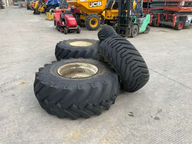 Wheels and Tyres