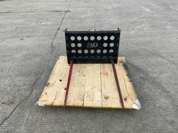 RMD 3 Point Linkage Compact Bale Spike