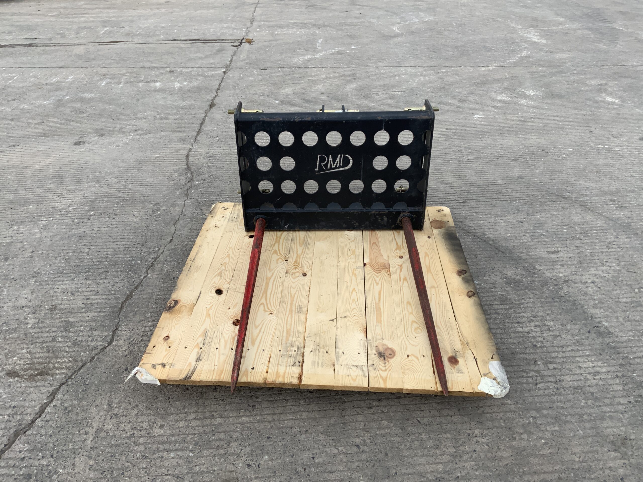 RMD 3 Point Linkage Compact Bale Spike