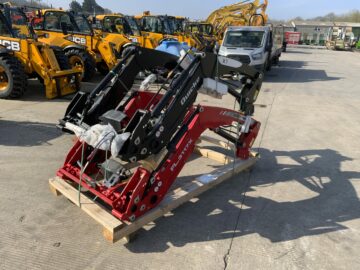 Unused Quicke and Massey Ferguson FL3117X Loader Booms