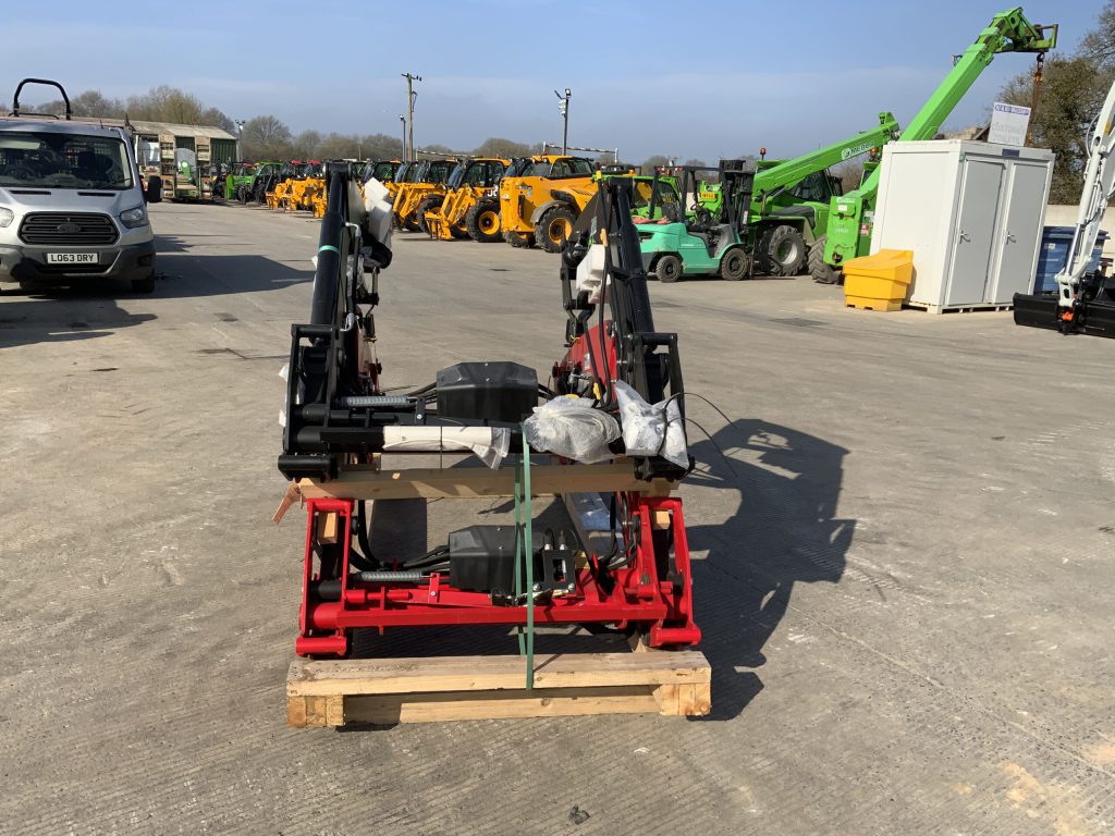 Unused Quicke and Massey Ferguson FL3117X Loader Booms