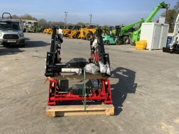 Unused Quicke and Massey Ferguson FL3117X Loader Booms