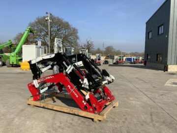 Unused Quicke and Massey Ferguson FL3117X Loader Booms