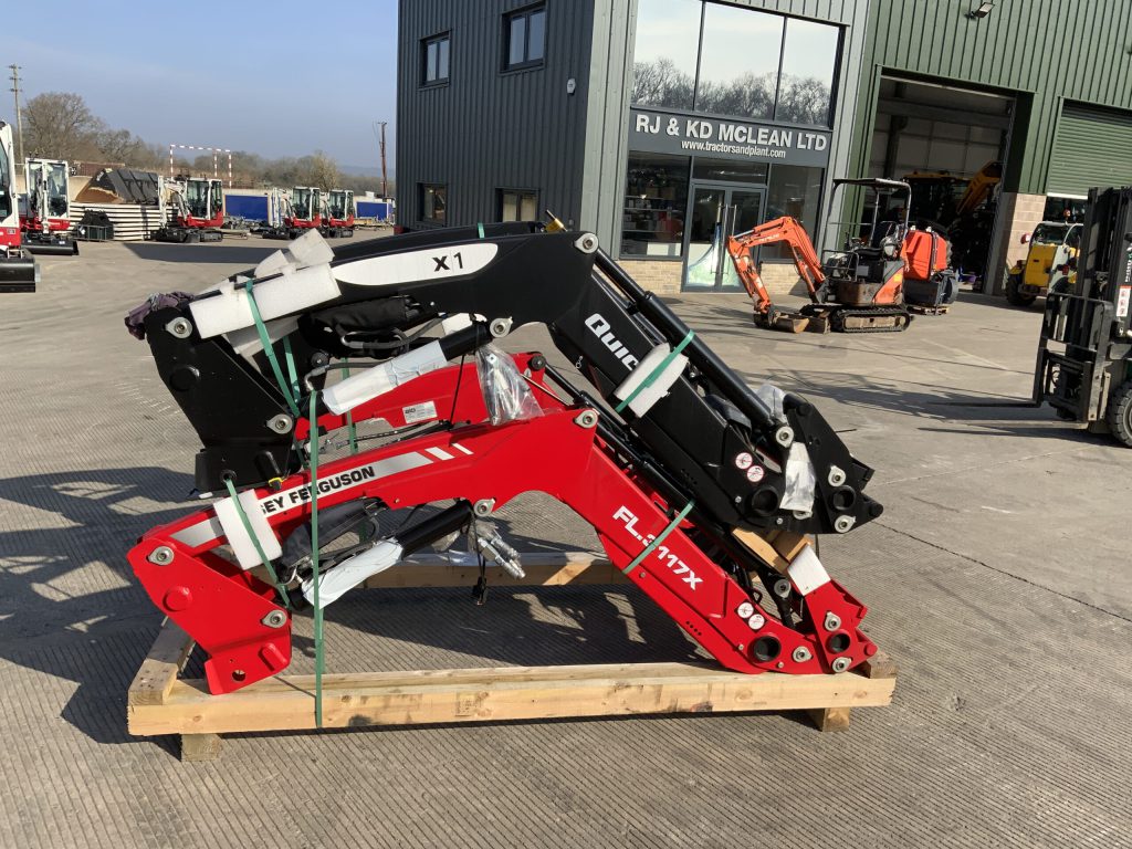 Unused Quicke and Massey Ferguson FL3117X Loader Booms