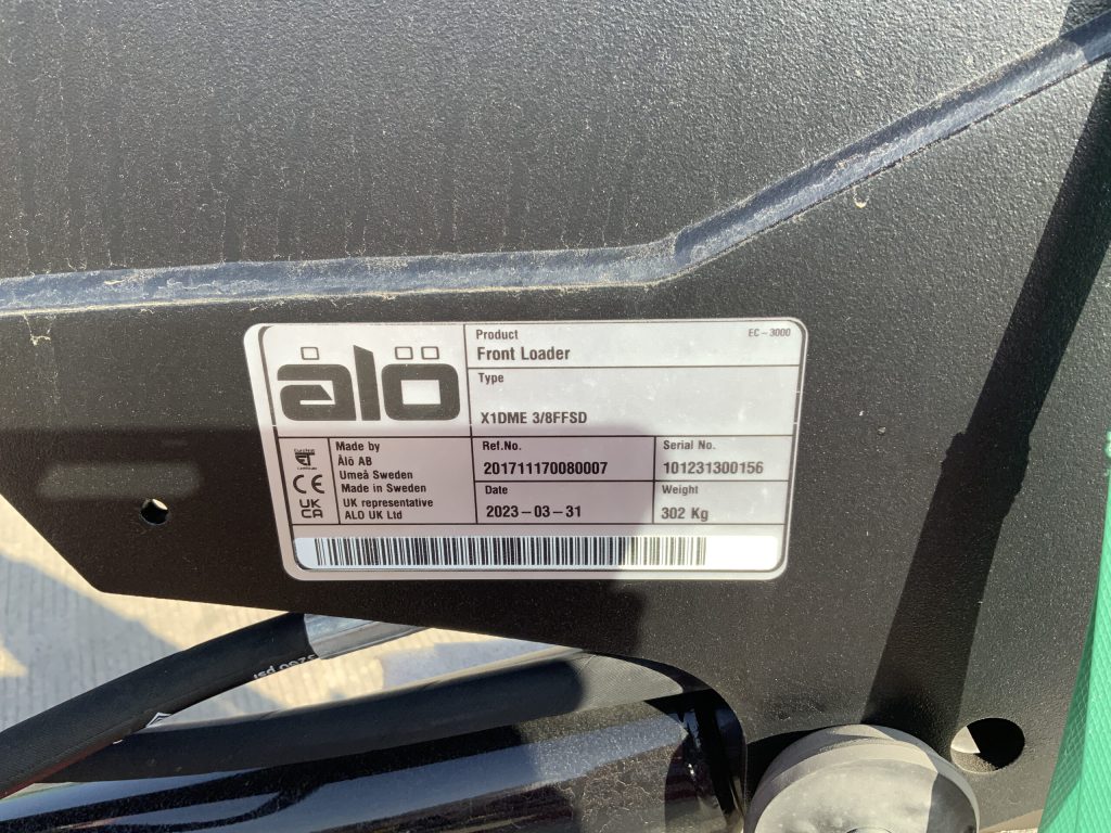 Unused Quicke and Massey Ferguson FL3117X Loader Booms