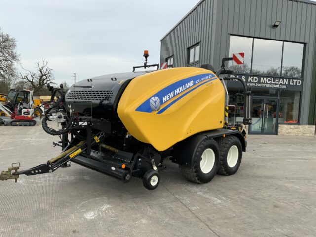 New Holland Roll Baler 125 Combi (ST22629)