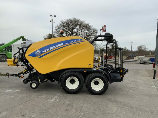 New Holland Roll Baler 125 Combi (ST22629)