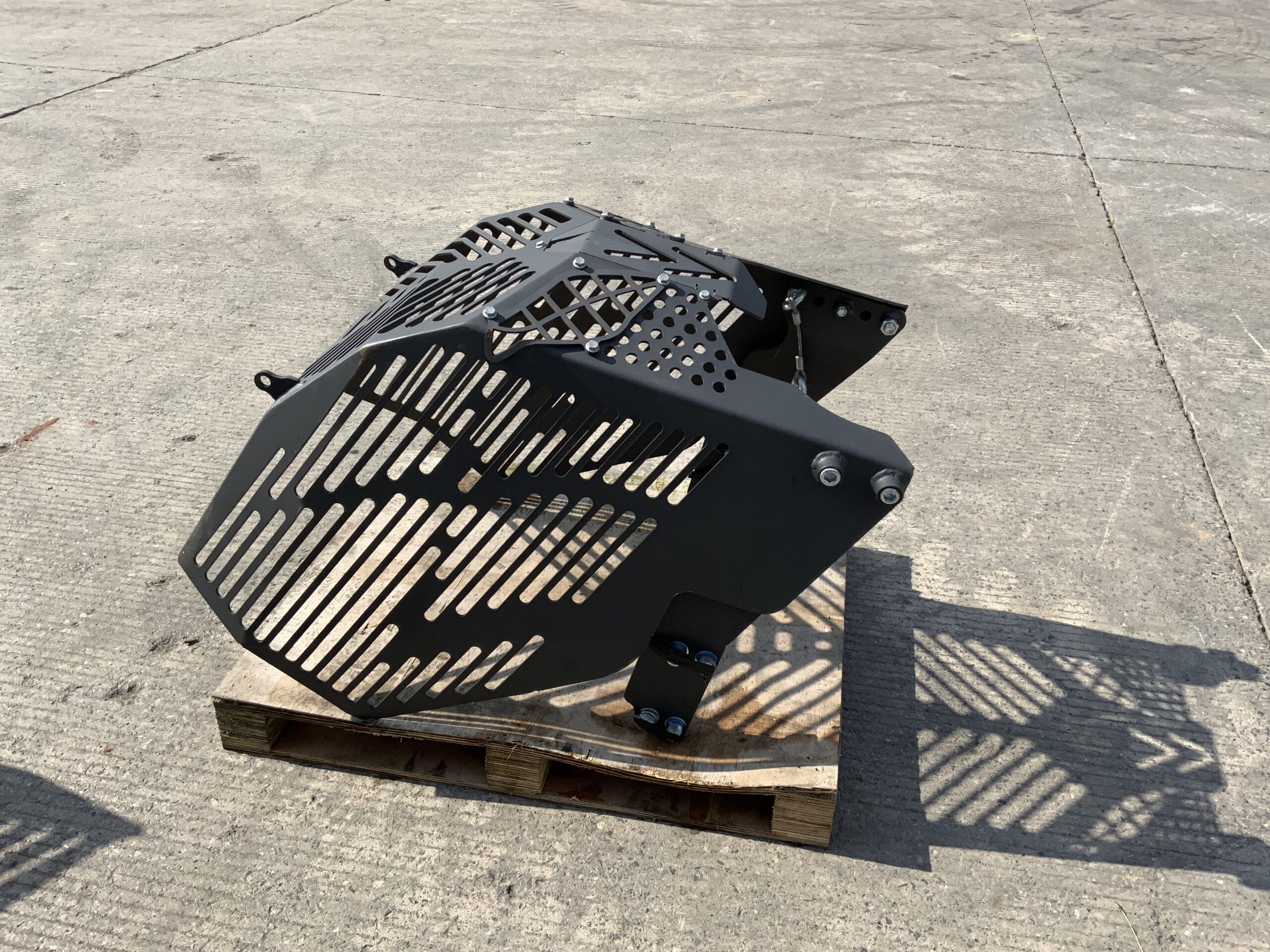 New Forestry Nose Guard