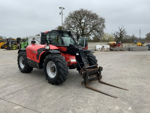 Manitou MLT 737-130. PS+ Telehandler (ST22265)