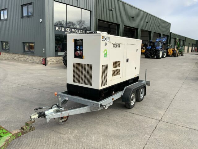 JCB G66QS Generator Twin Axle (ST22610)
