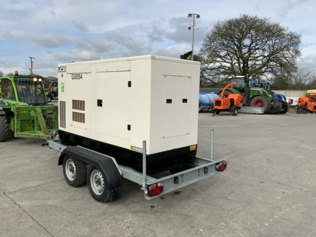 JCB G66QS Generator Twin Axle (ST22610)