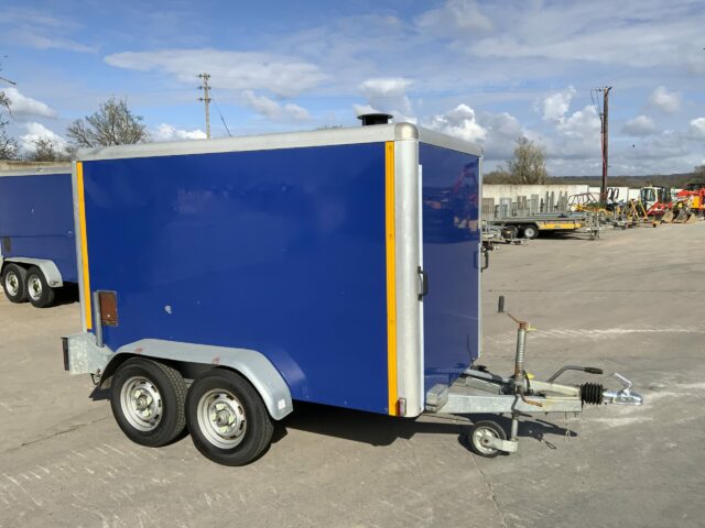 Indespension Twin Axle Box Trailer (ST22466)