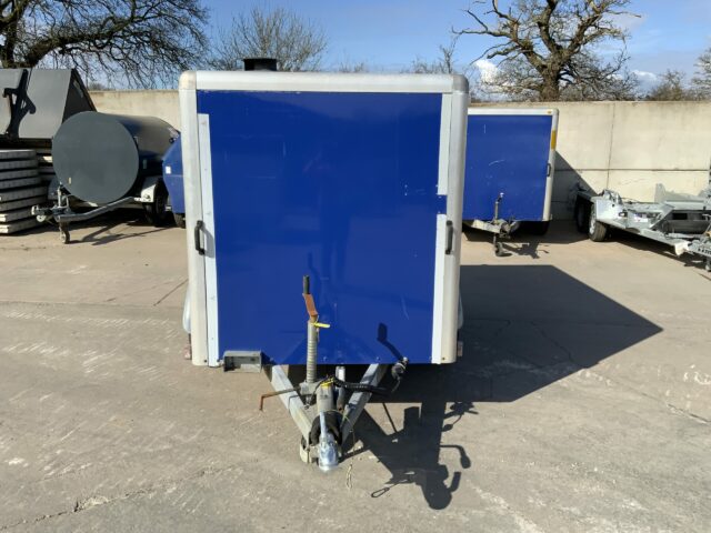 Indespension Twin Axle Box Trailer (ST22466)