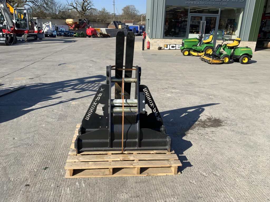 Rhinox PLX-12 22T-1200 Floating Pallet Forks