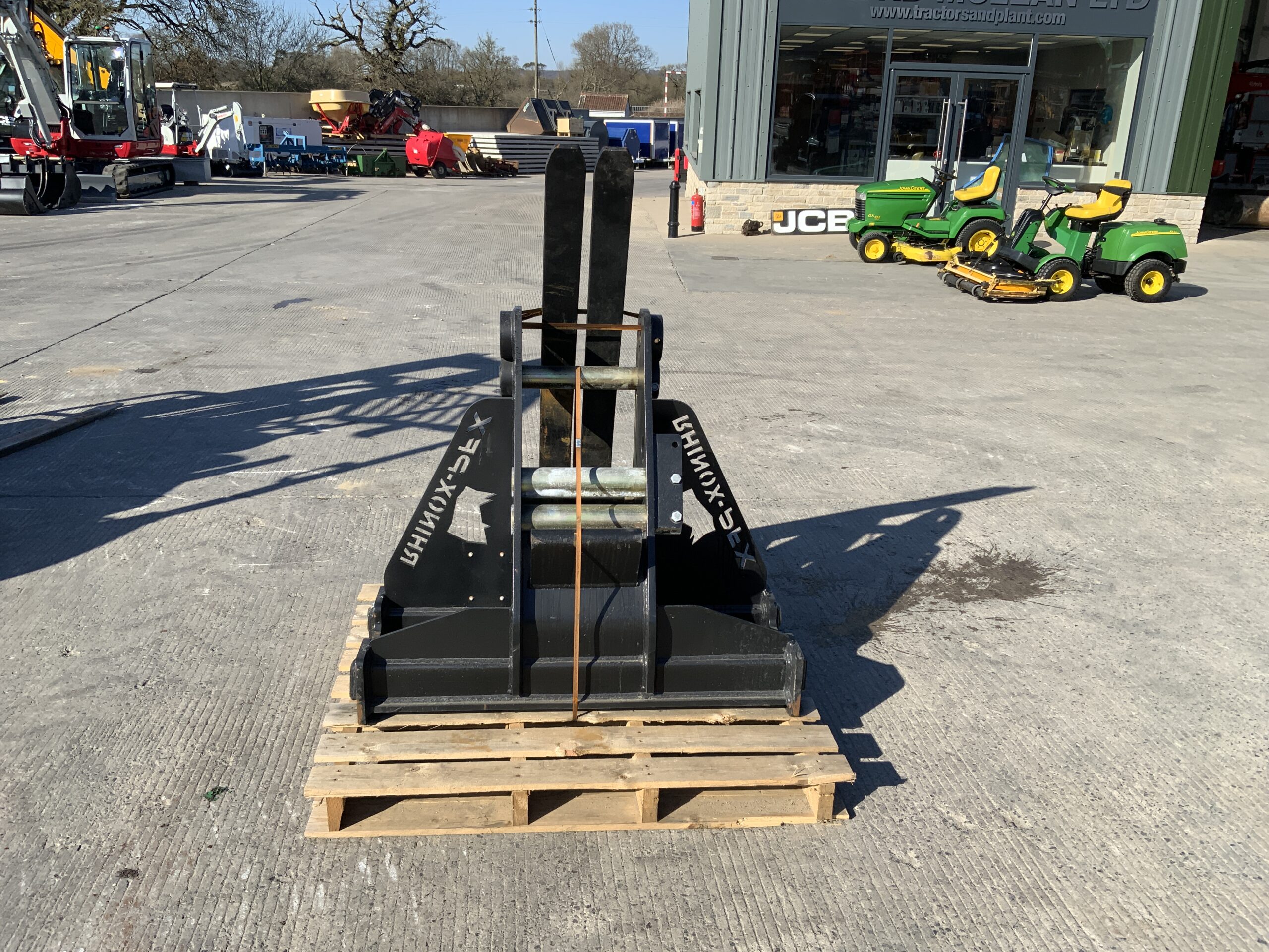 Rhinox PLX-12 22T-1200 Floating Pallet Forks