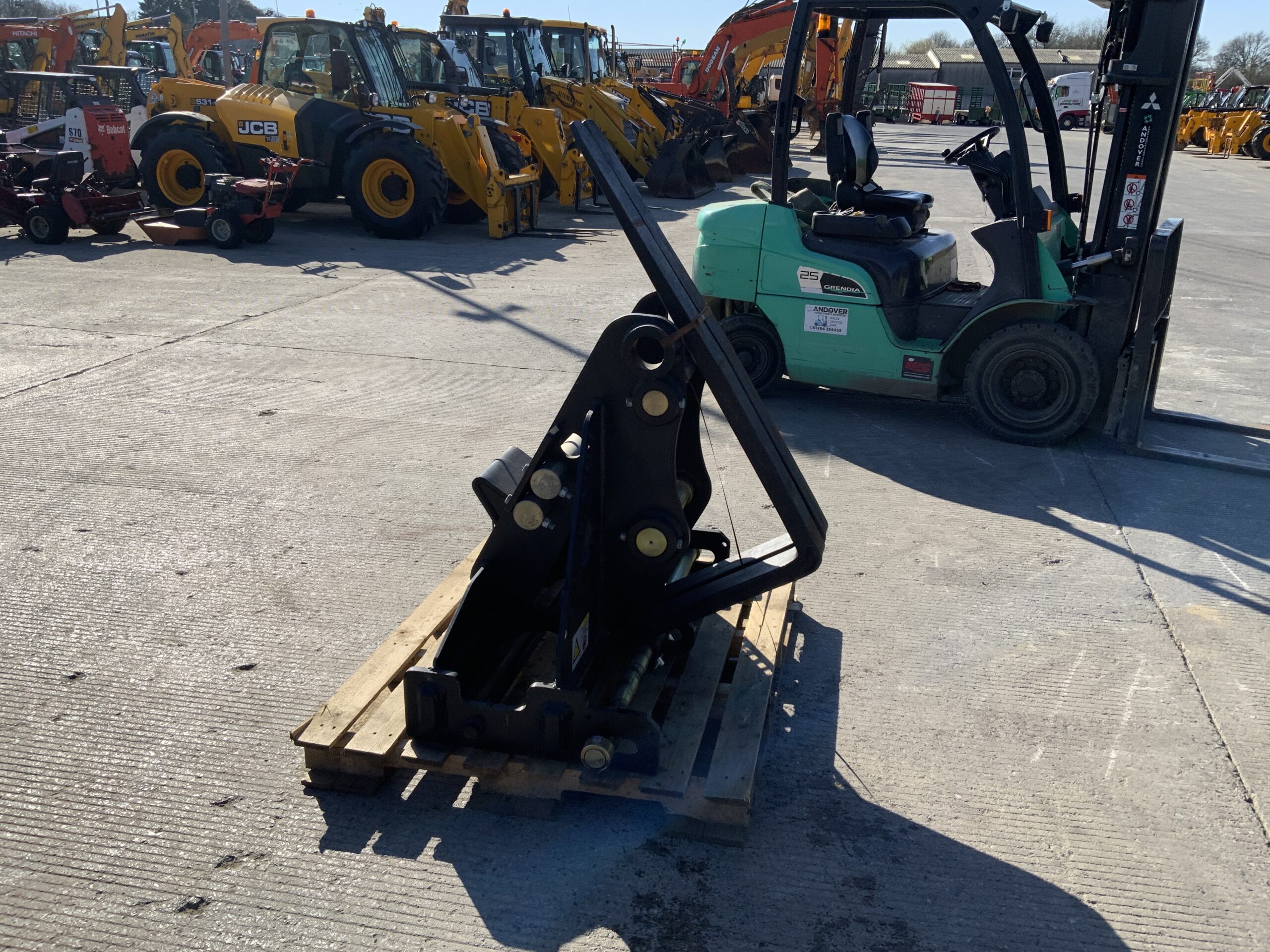 Rhinox PLX-12 22T-1200 Floating Pallet Forks