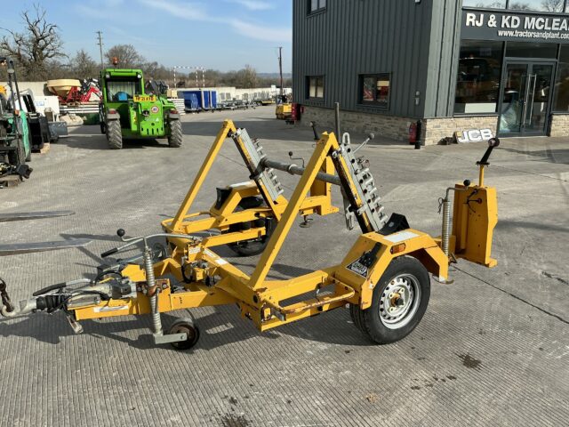 CBS Products C751-10 Cable Reel Trailer