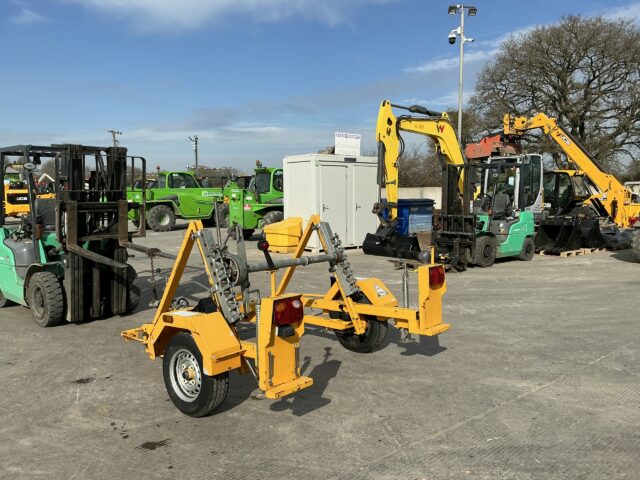 CBS Products C751-10 Cable Reel Trailer
