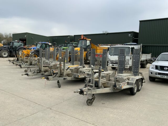 Choice of Brian James Cargo Digger Plant 2 Trailers