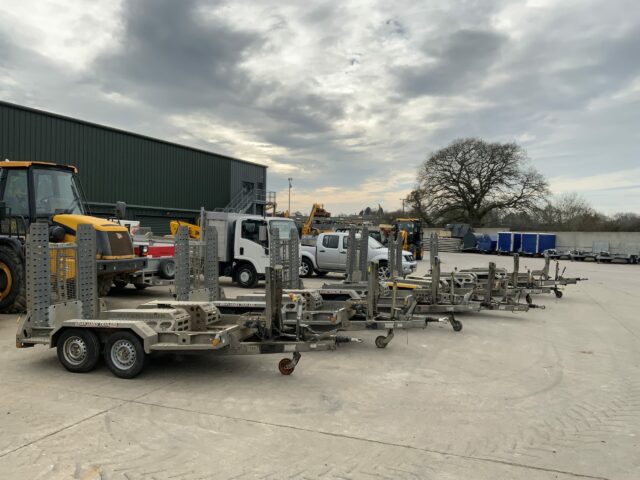 Choice of Brian James Cargo Digger Plant 2 Trailers