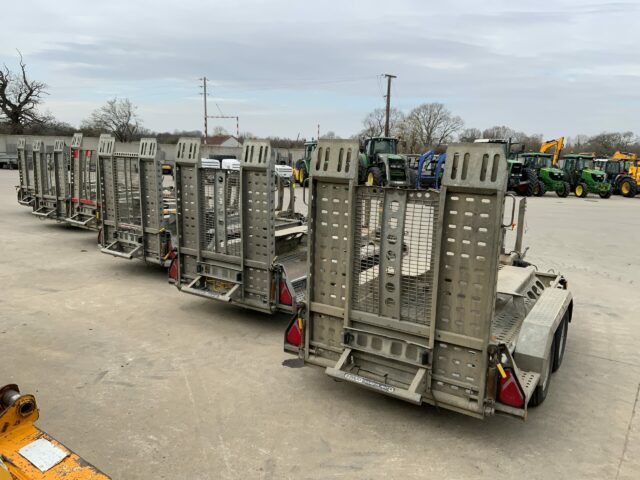 Choice of Brian James Cargo Digger Plant 2 Trailers