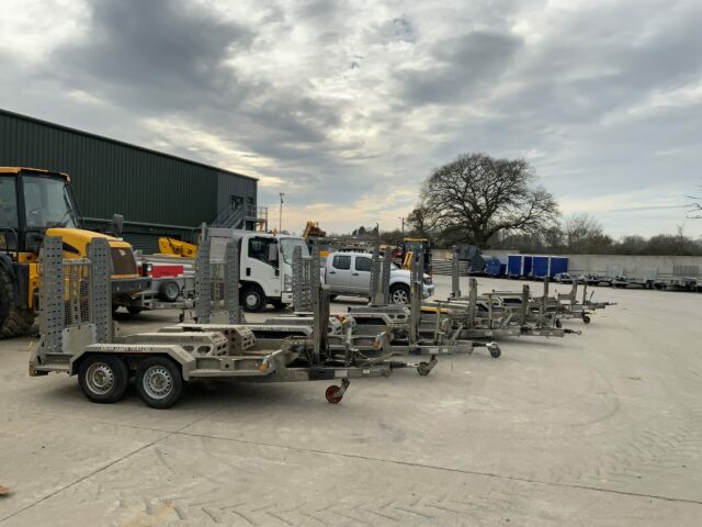 Choice of Brian James Cargo Digger Plant 2 Trailers