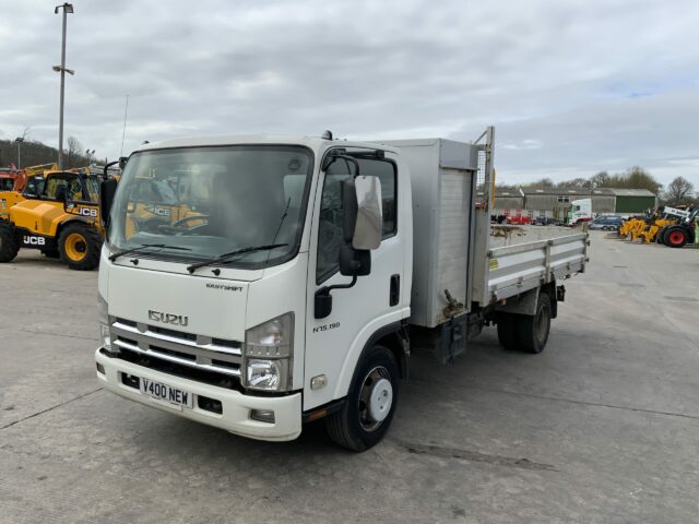 Isuzu N75.190 Tipper Lorry (ST22786)