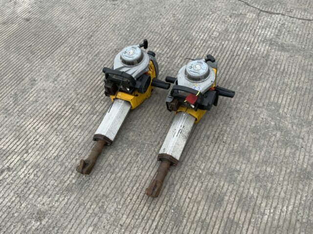 2 X Wacker Neuson BH24 Breaker Guns