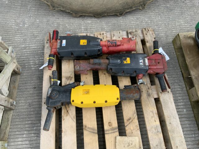 3 x Atlas Copco Air Guns