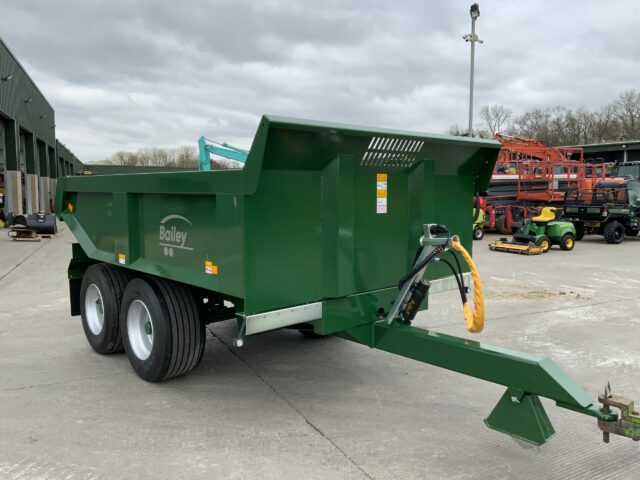 Bailey 10 Tonne Contractor Dump Trailer (ST22849)