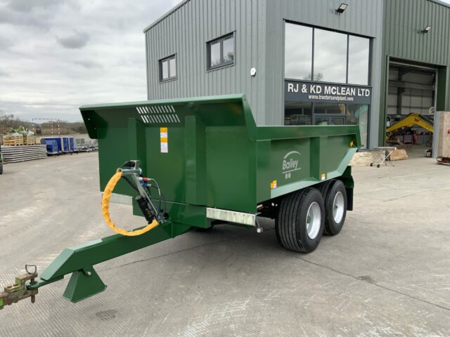 Bailey 10 Tonne Contractor Dump Trailer (ST22849)