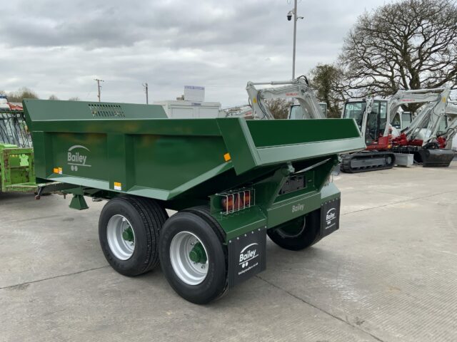 Bailey 10 Tonne Contractor Dump Trailer (ST22849)