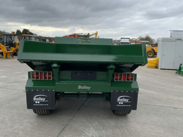 Bailey 10 Tonne Contractor Dump Trailer (ST22849)