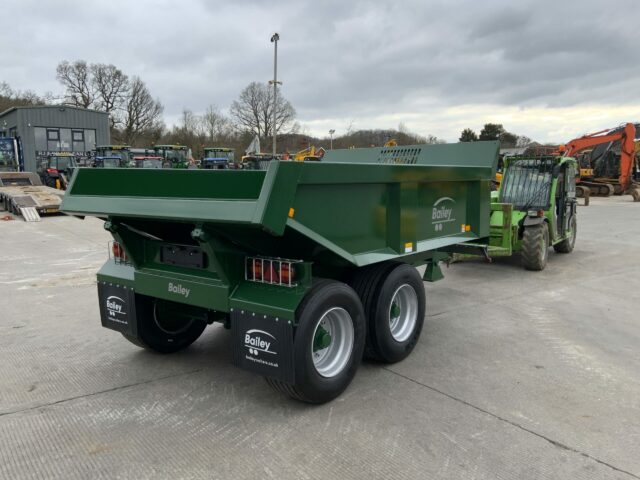Bailey 10 Tonne Contractor Dump Trailer (ST22849)