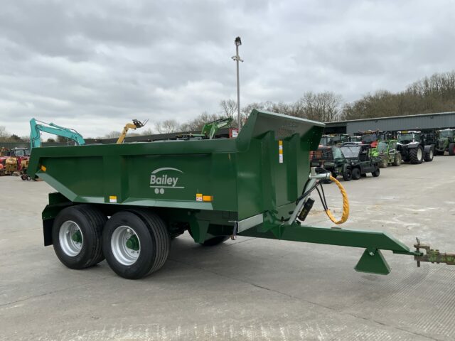 Bailey 10 Tonne Contractor Dump Trailer (ST22849)