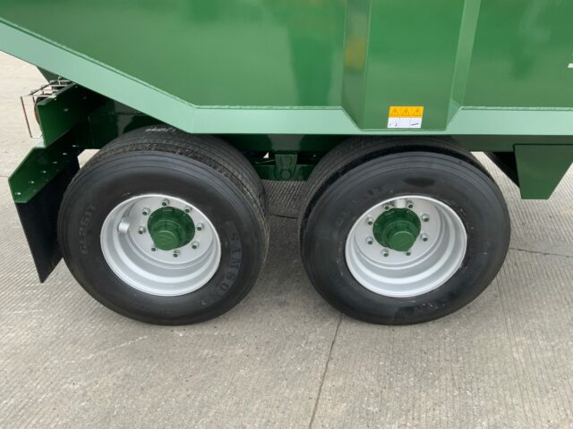 Bailey 10 Tonne Contractor Dump Trailer (ST22849)