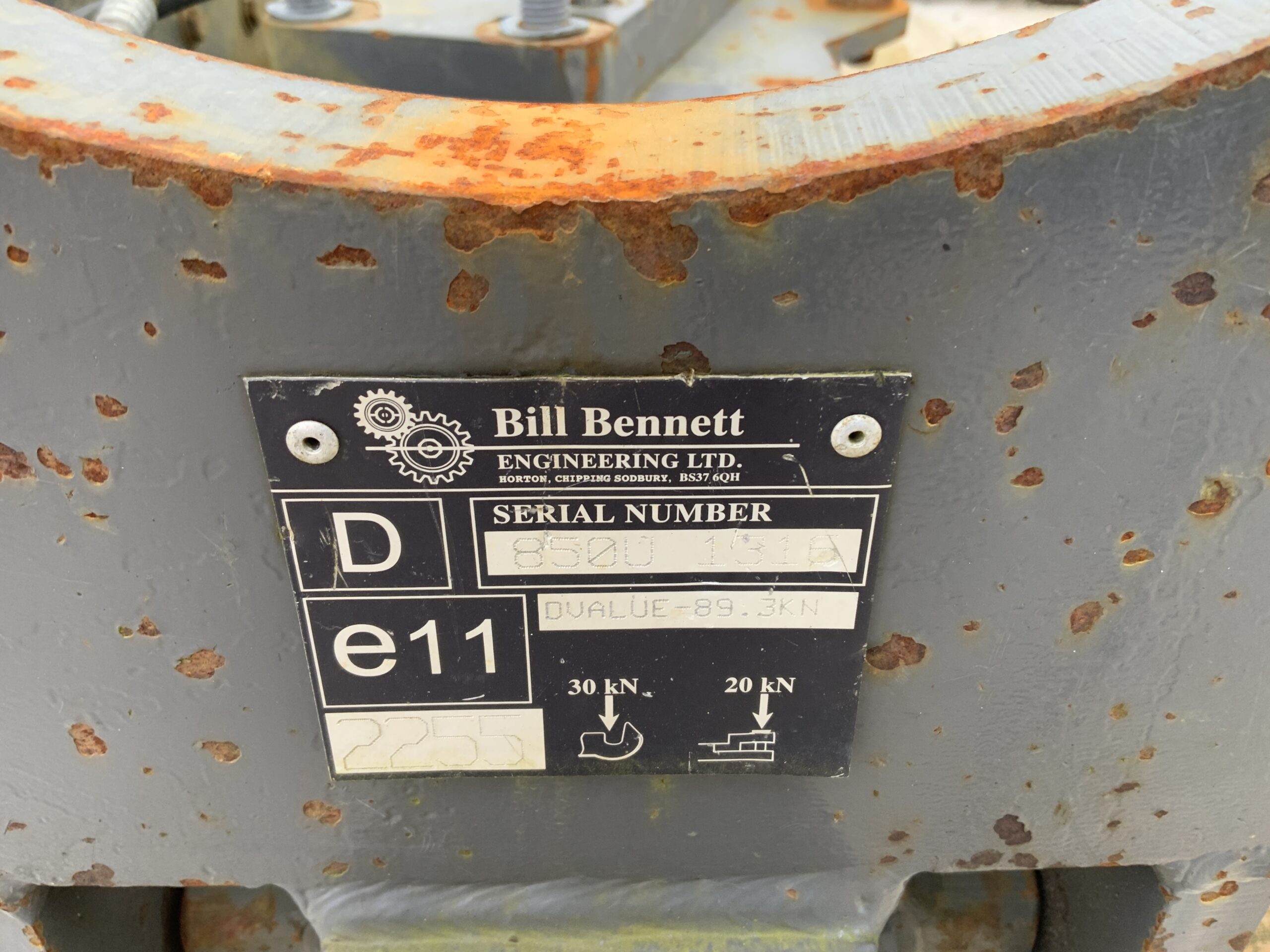 Bill Bennett pick Up Hitch